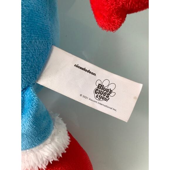 Blues Clues Santa Claus Christmas Plush toy EUC - Picture 3 of 8